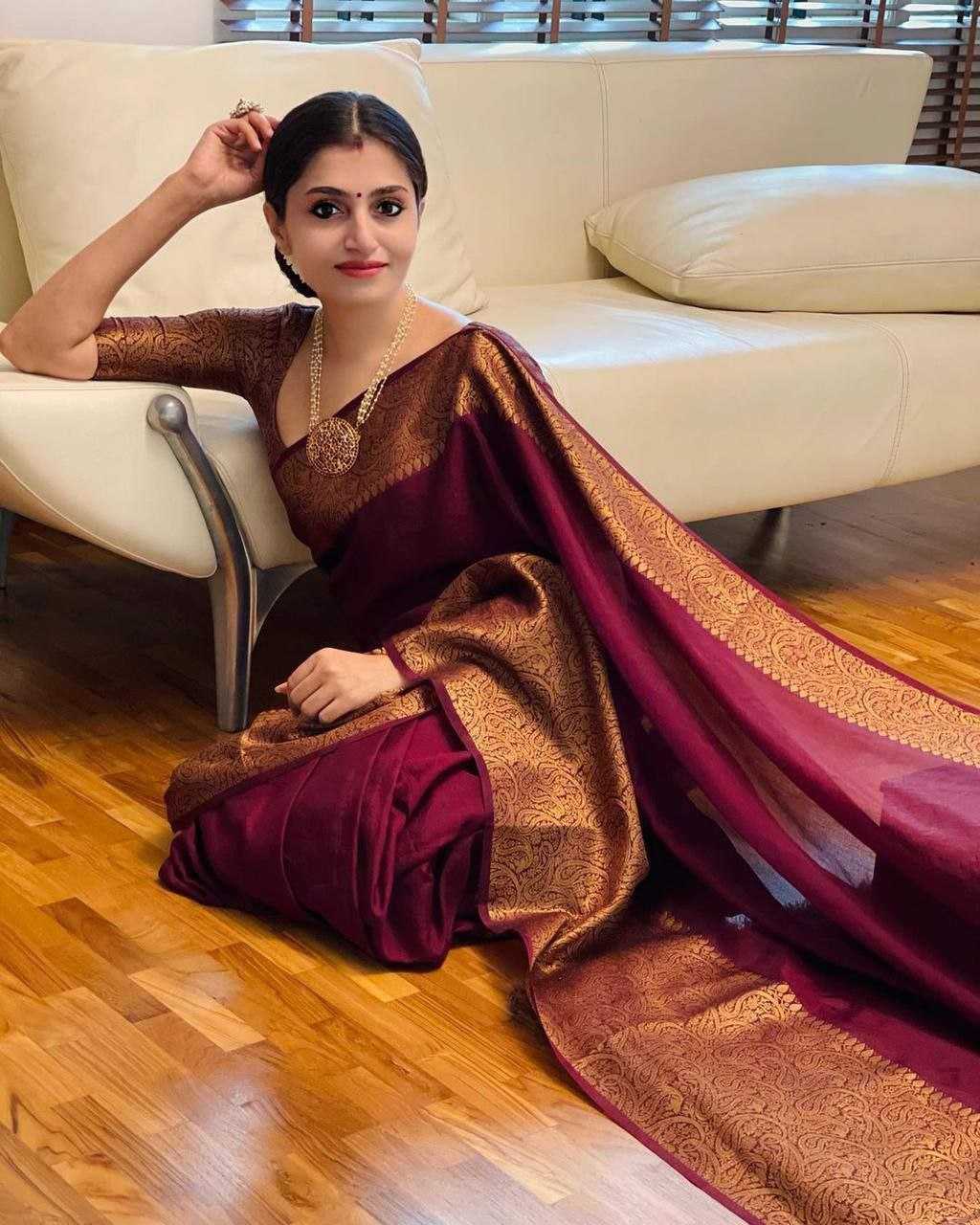 Lichi Silk Soft Saree