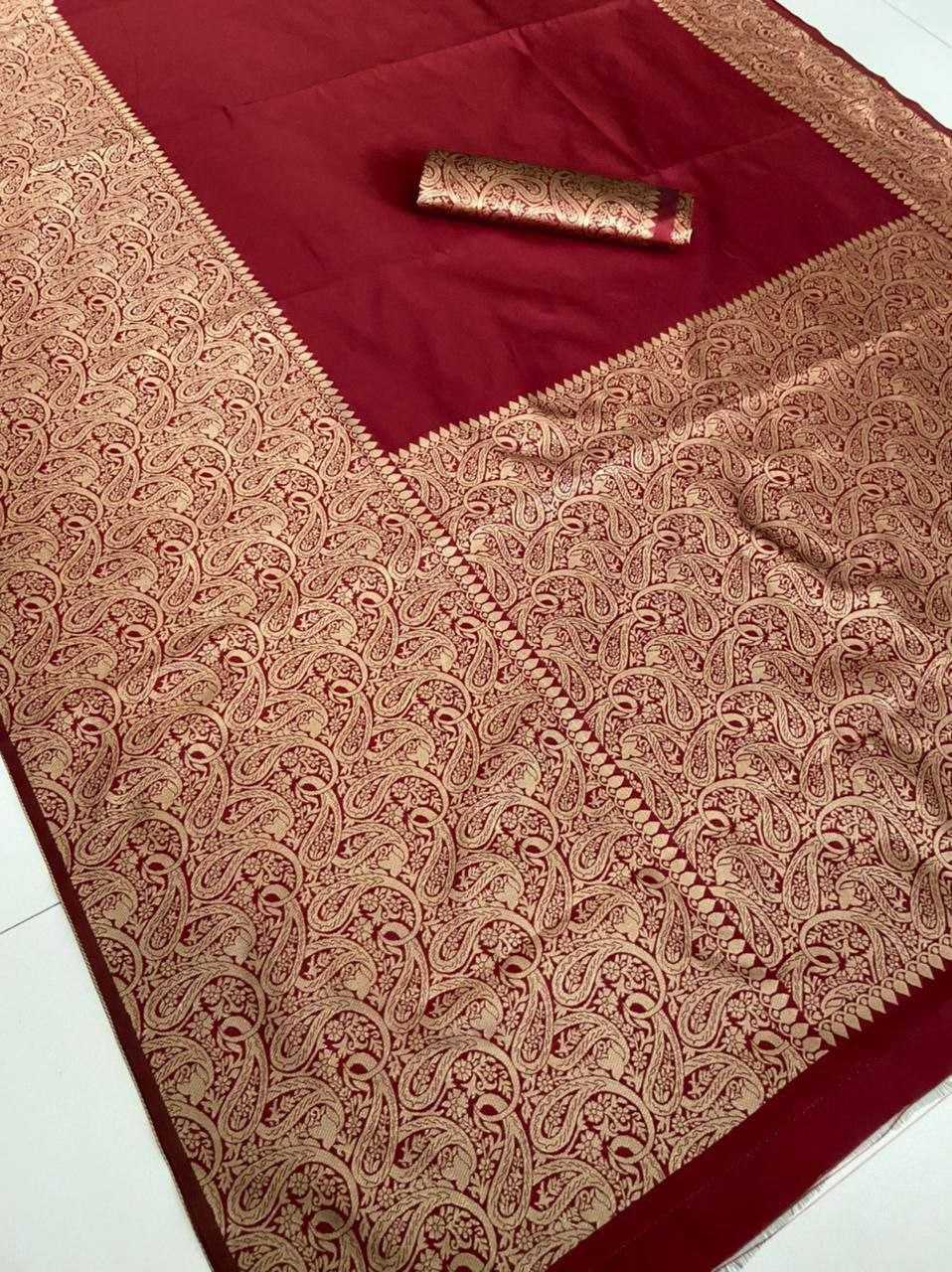 Lichi Silk Soft Saree