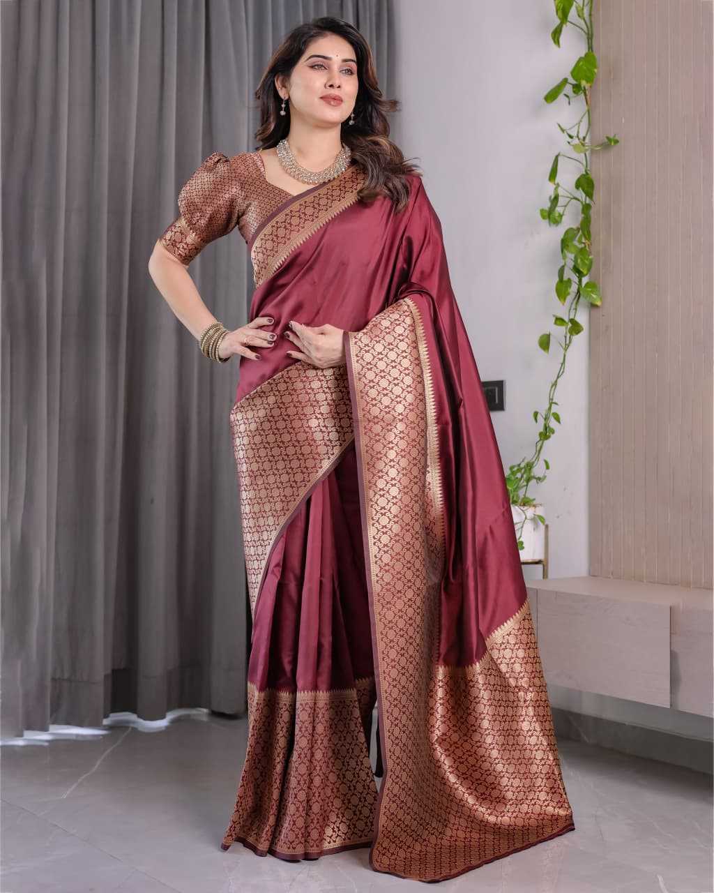 Banarasi Soft Silk Saree