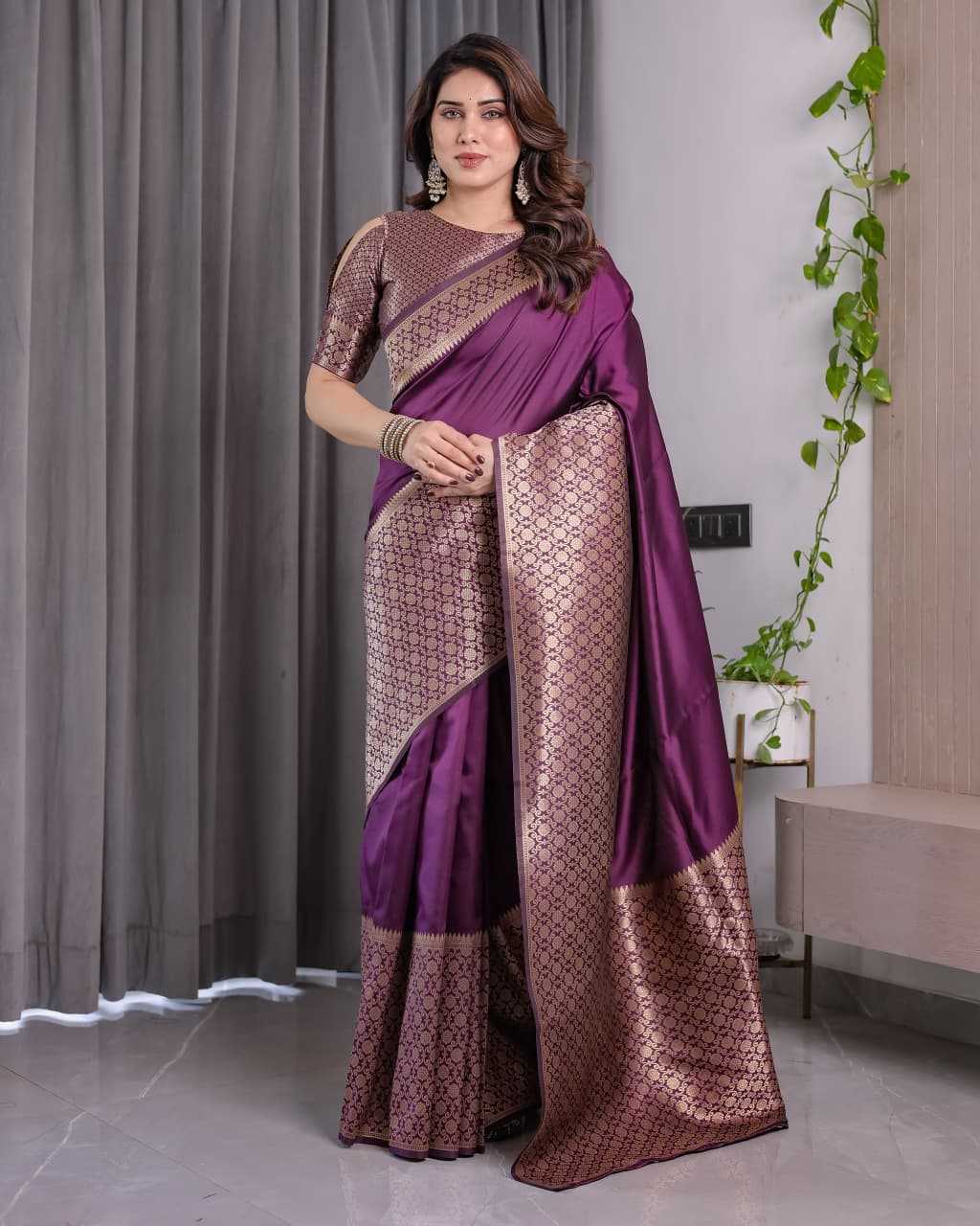 Banarasi Soft Silk Saree