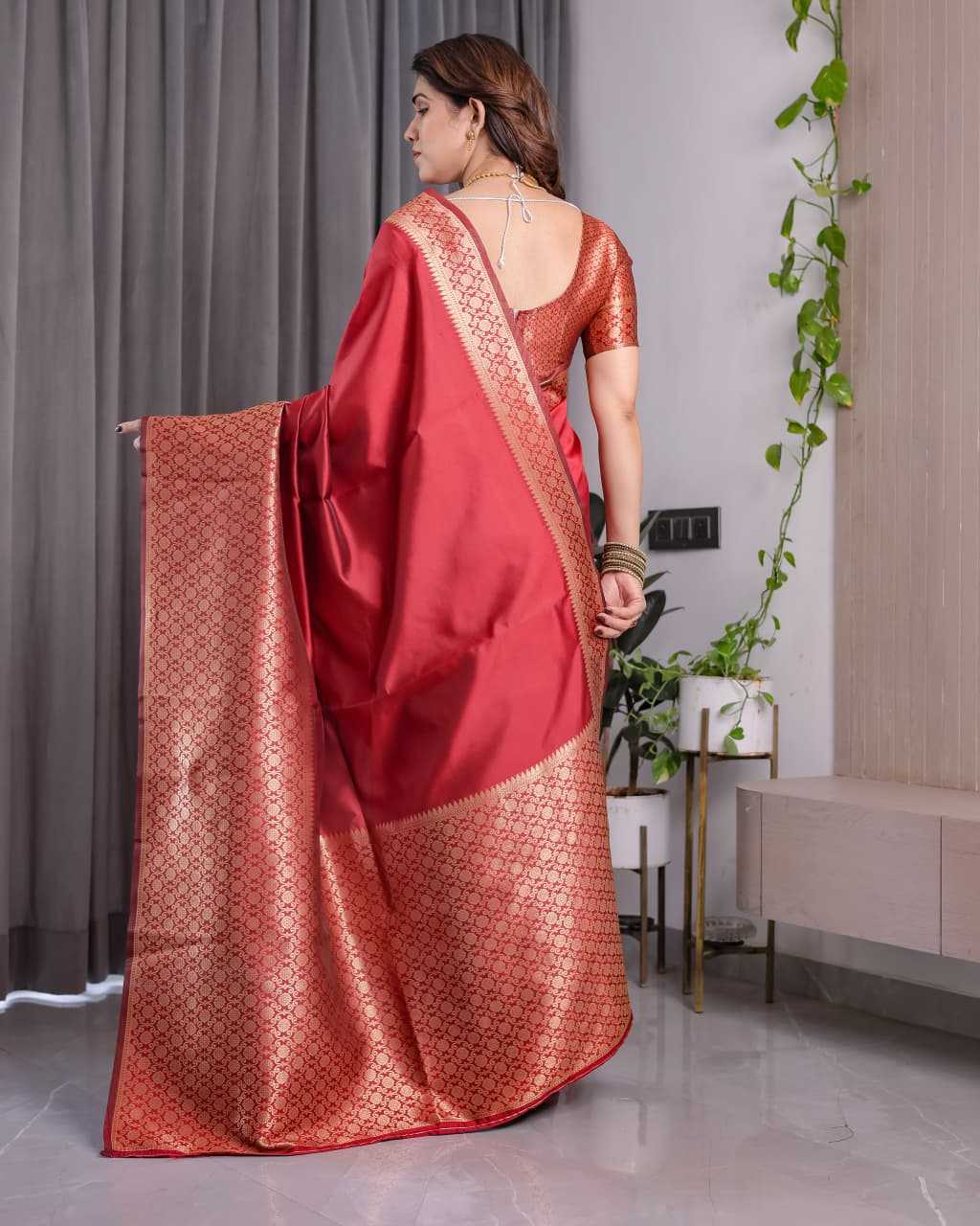 Banarasi Soft Silk Saree