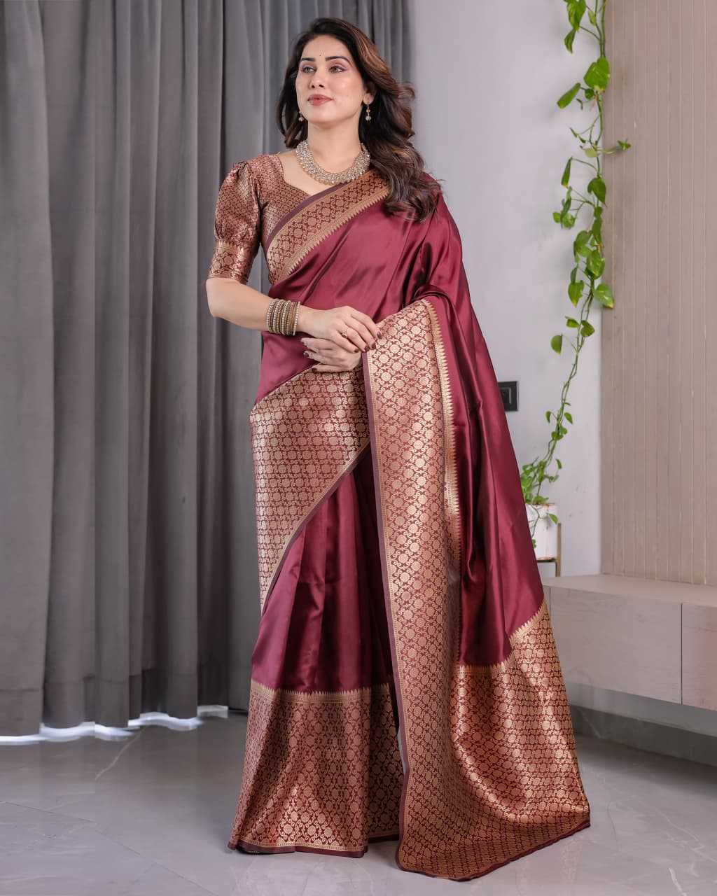 Banarasi Soft Silk Saree
