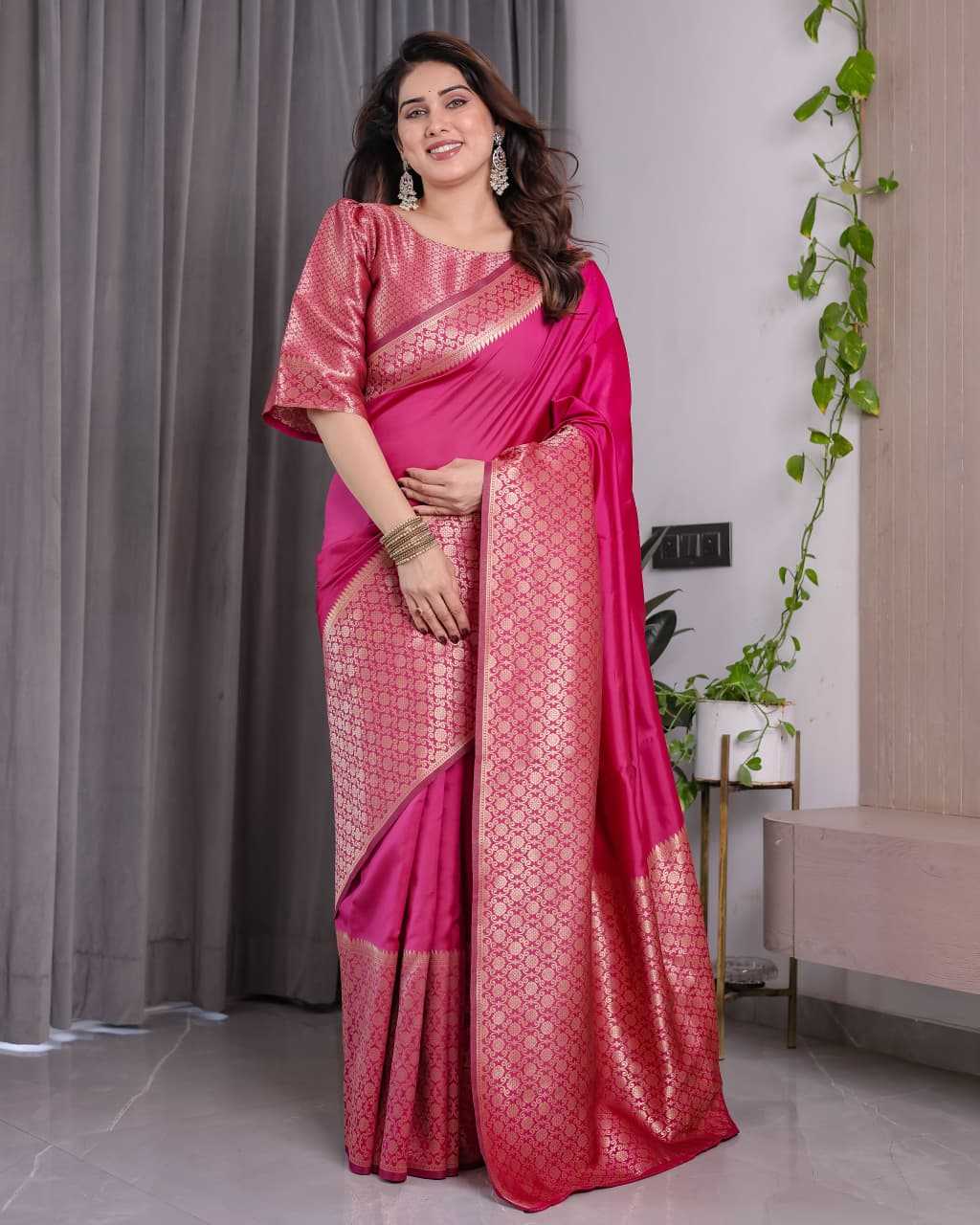 Banarasi Soft Silk Saree