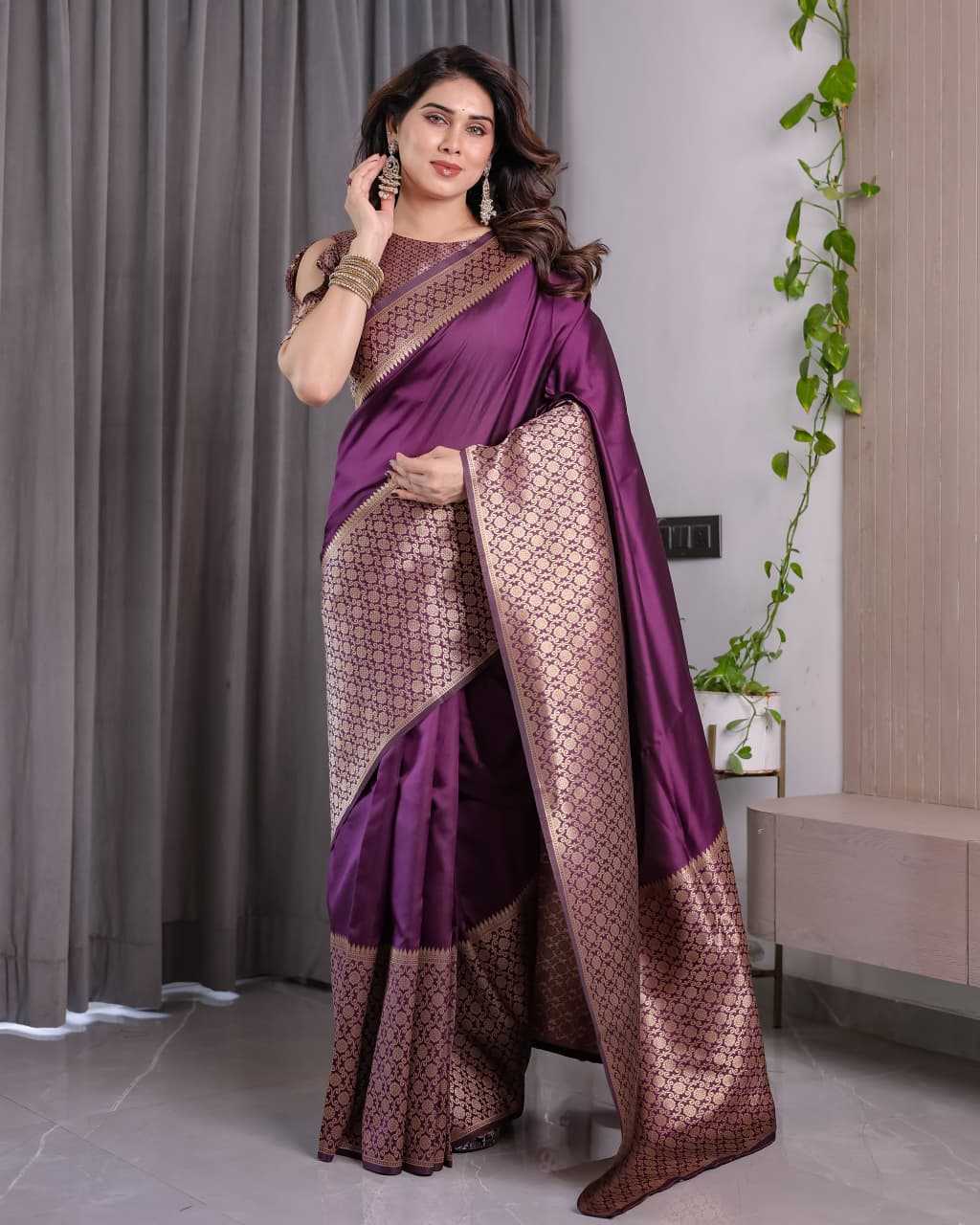 Banarasi Soft Silk Saree