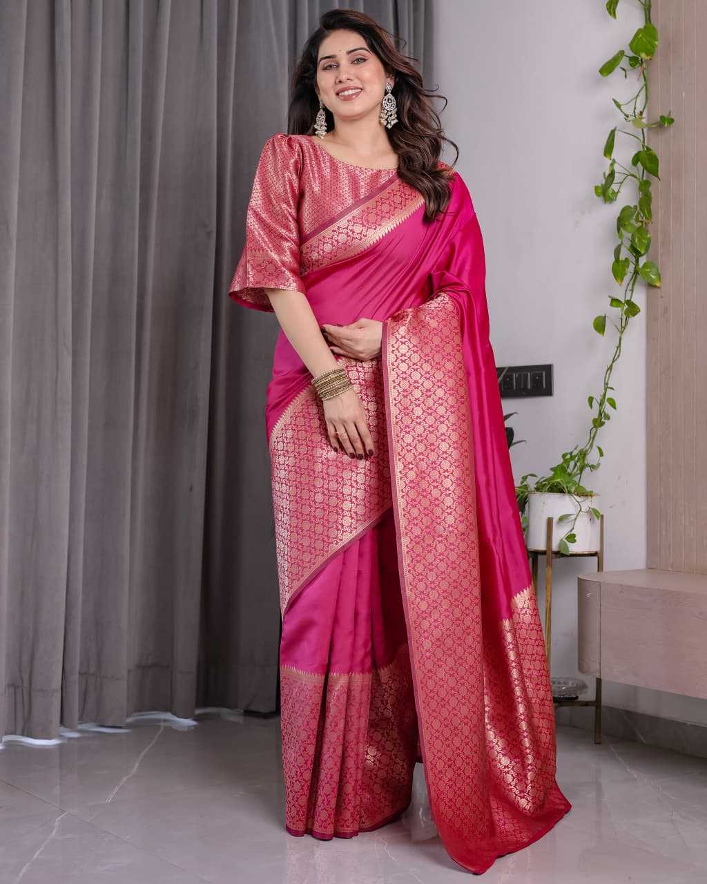 Banarasi Soft Silk Saree