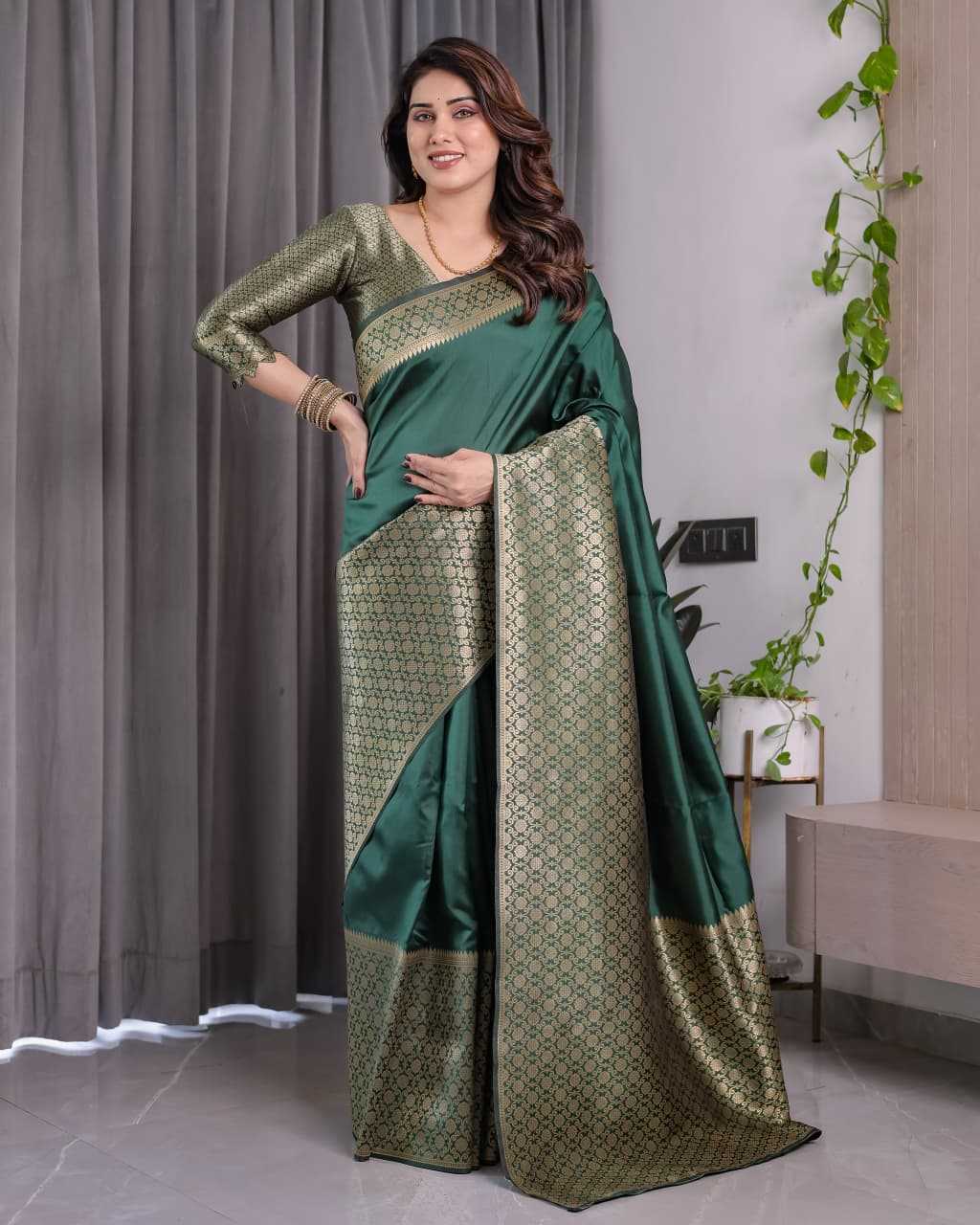 Banarasi Soft Silk Saree