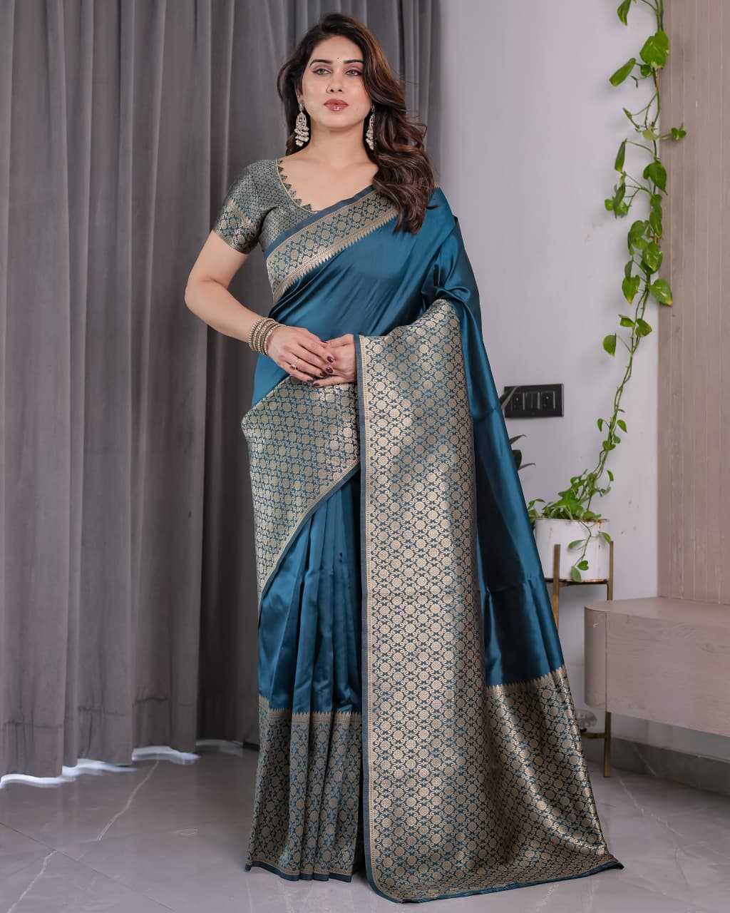 Banarasi Soft Silk Saree