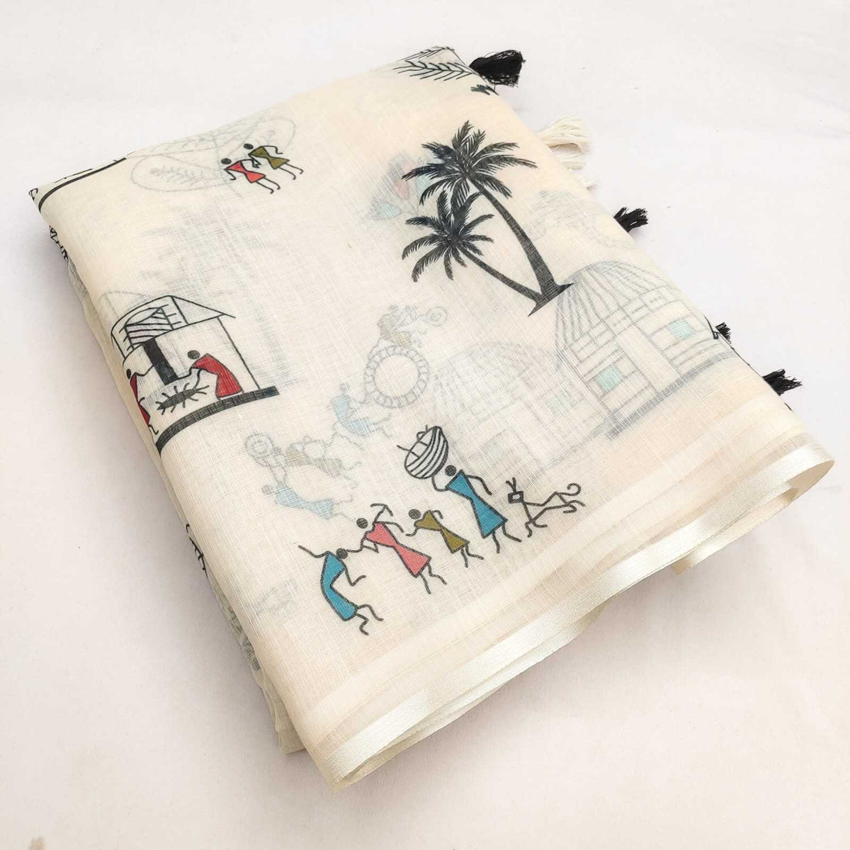 Cotton Printed Saree