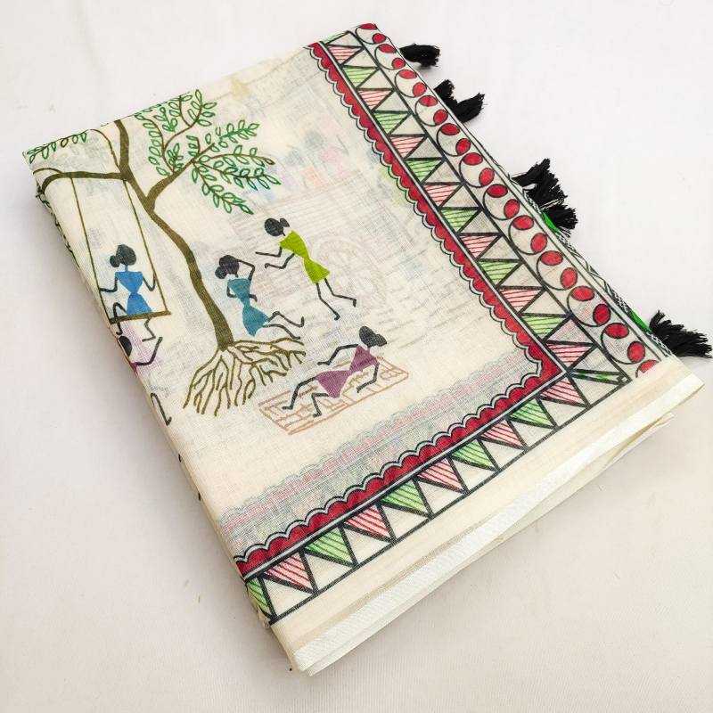 Cotton Printed Saree