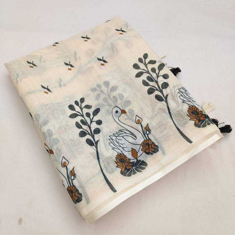 Cotton Printed Saree