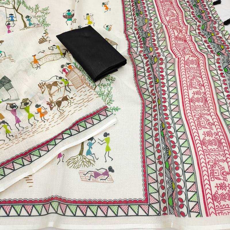 Cotton Printed Saree