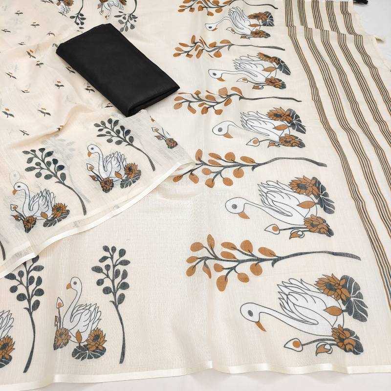 Cotton Printed Saree