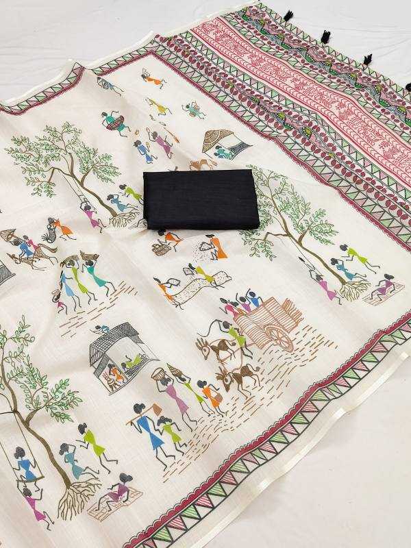 Cotton Printed Saree