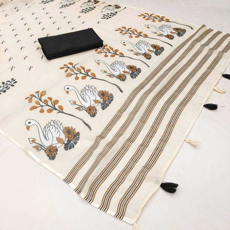 Cotton Printed Saree