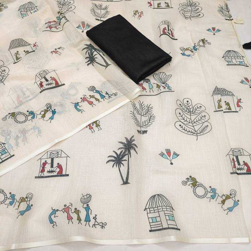 Cotton Printed Saree