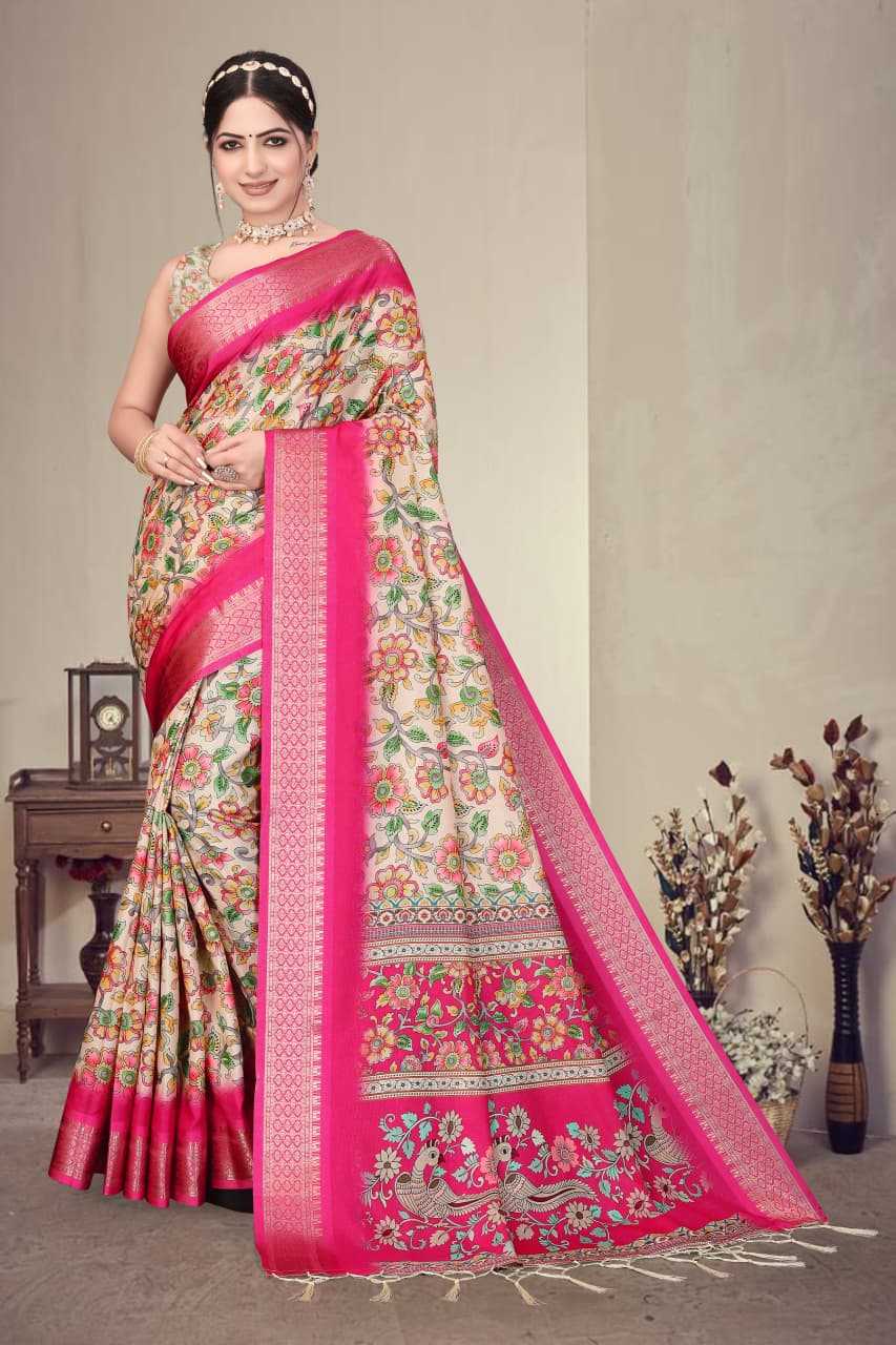 Axali Cotton Fancy Saree