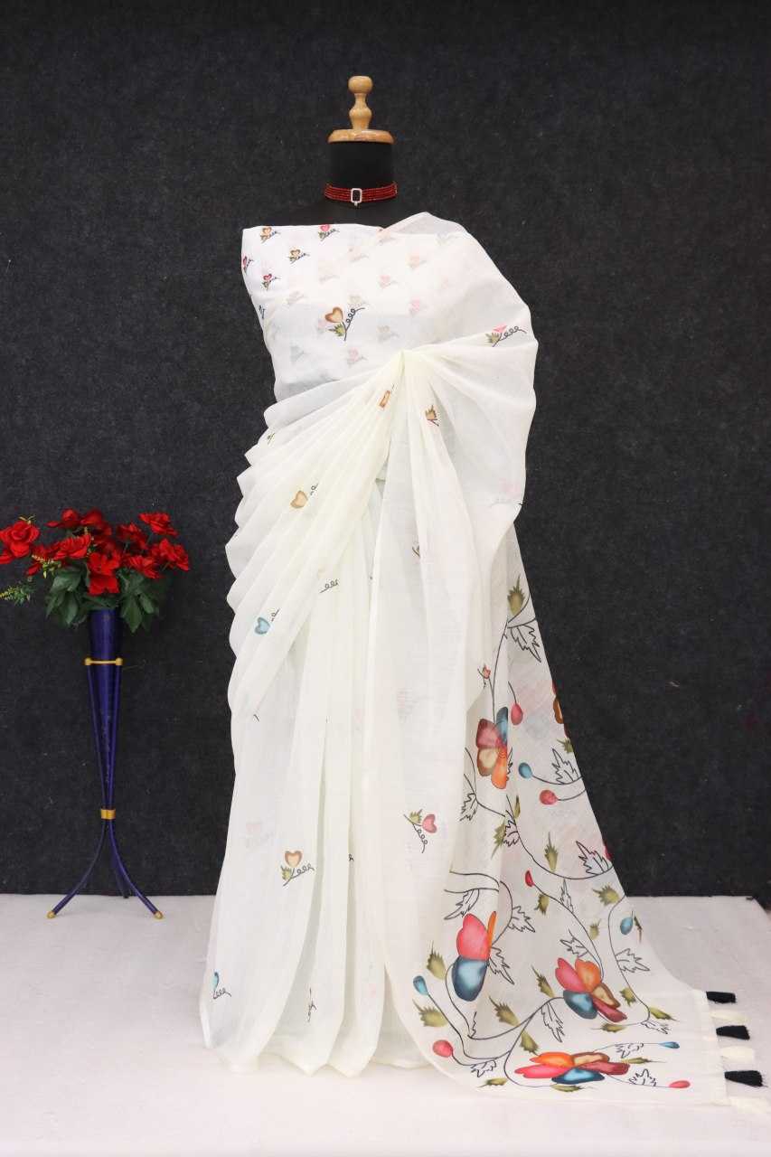 Cotton Printed Saree