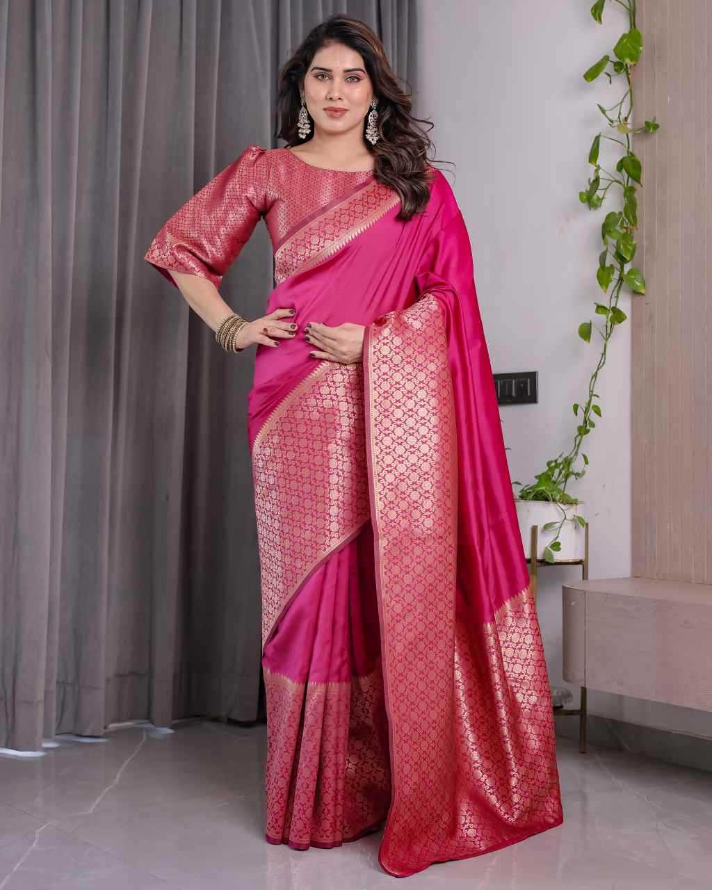 Banarasi Soft Silk Saree