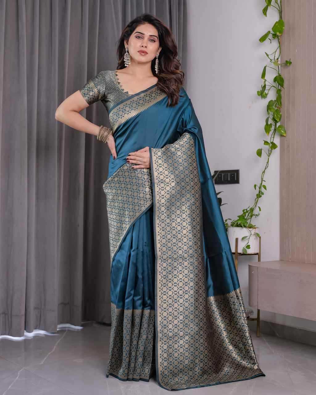 Banarasi Soft Silk Saree