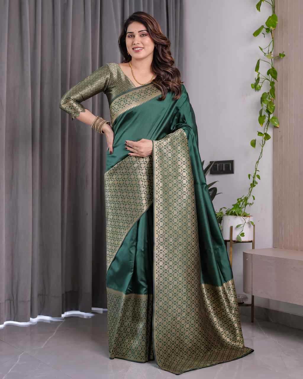 Banarasi Soft Silk Saree