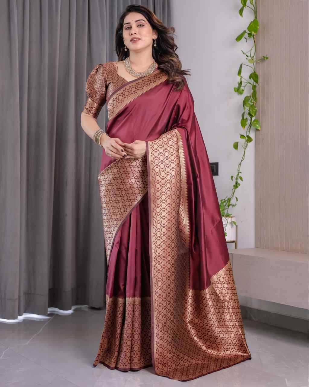 Banarasi Soft Silk Saree
