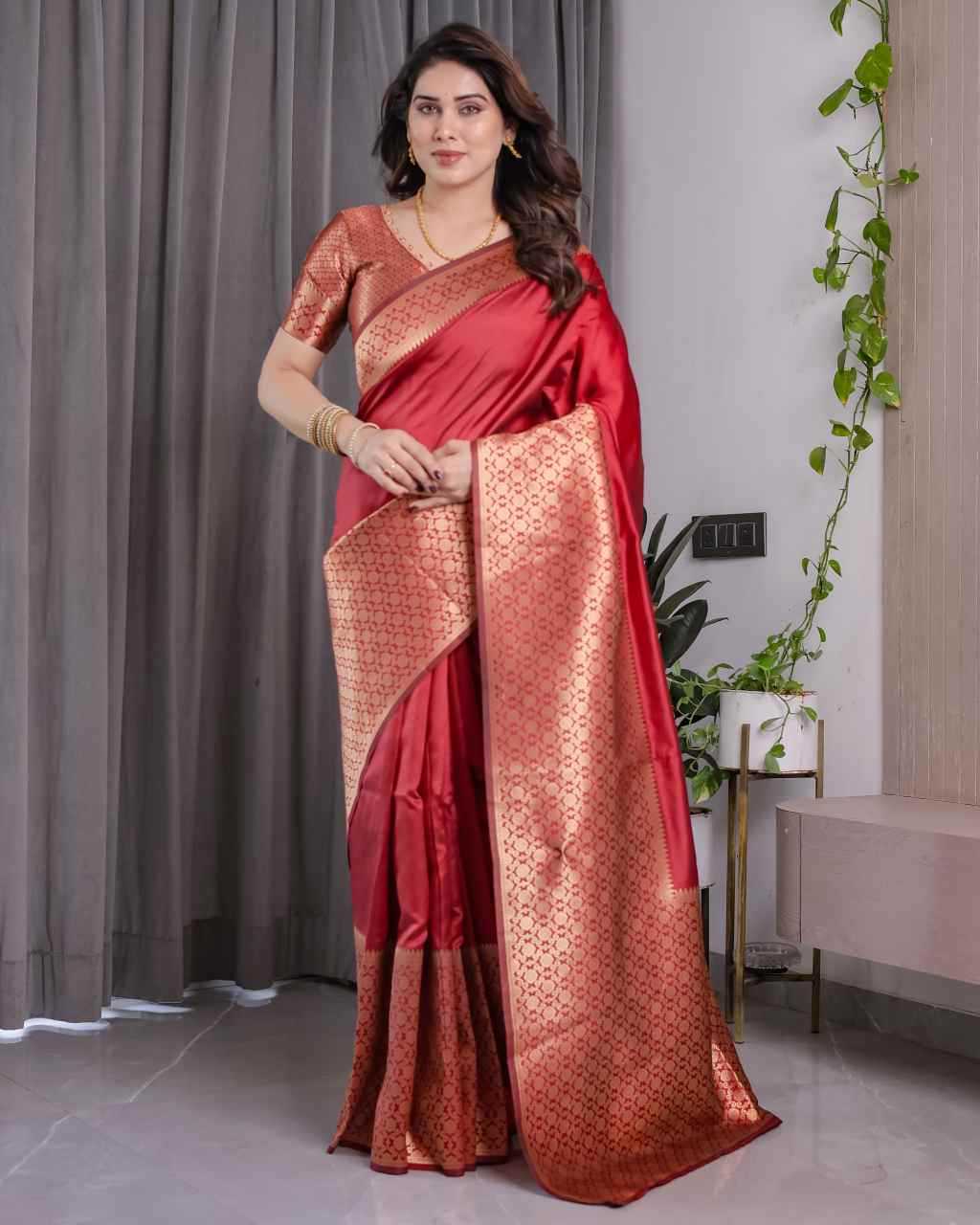 Banarasi Soft Silk Saree
