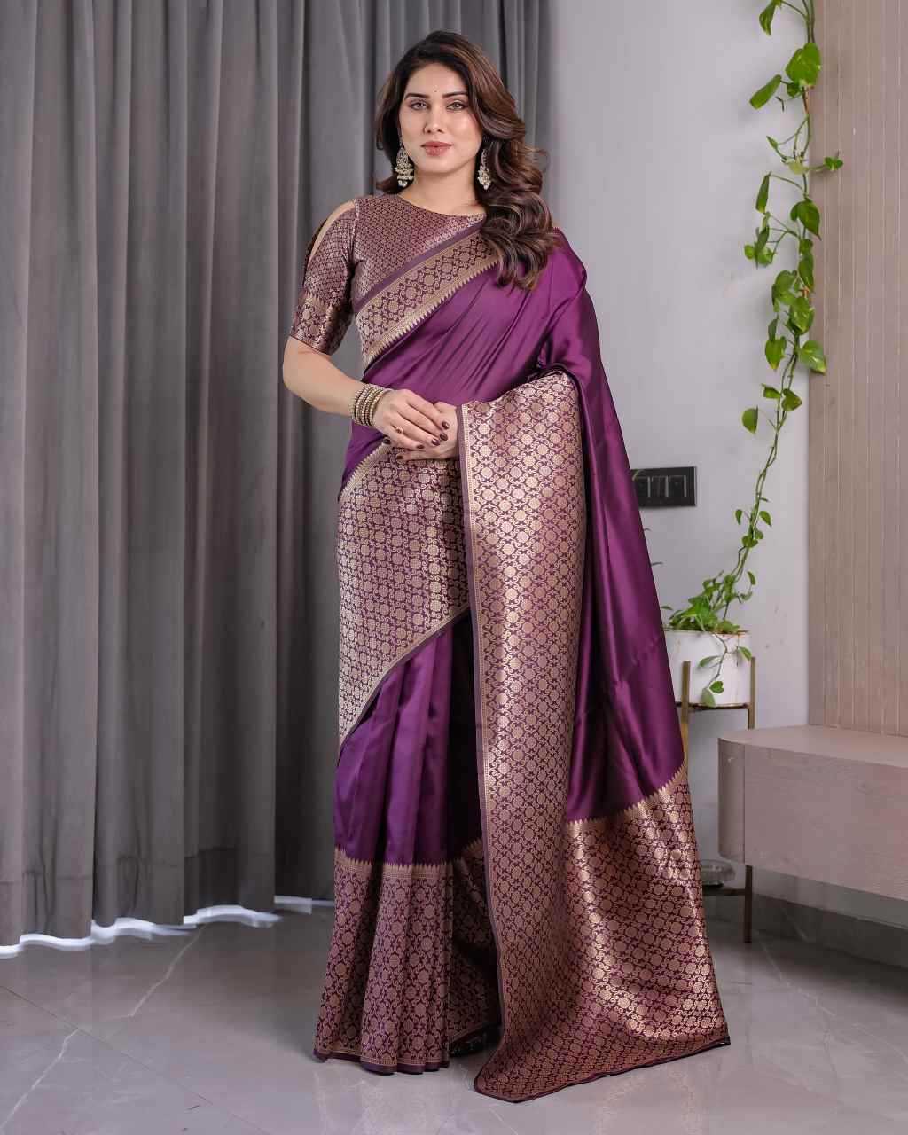 Banarasi Soft Silk Saree