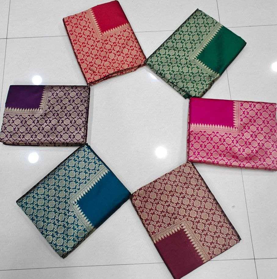 Banarasi Soft Silk Saree