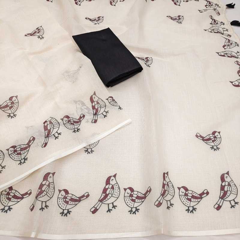 Cotton Printed Saree