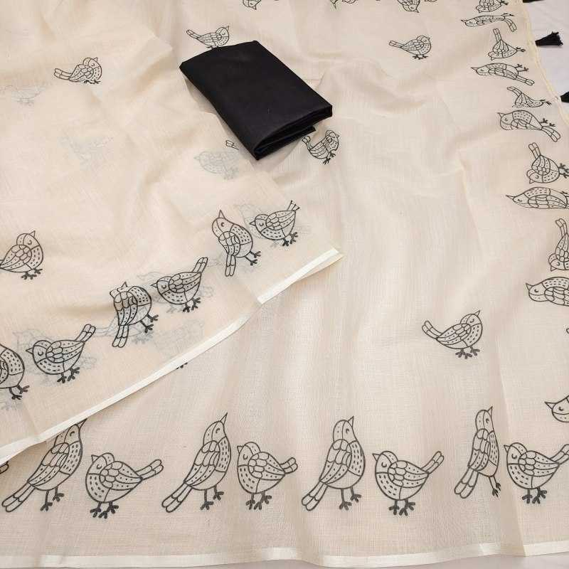 Cotton Printed Saree