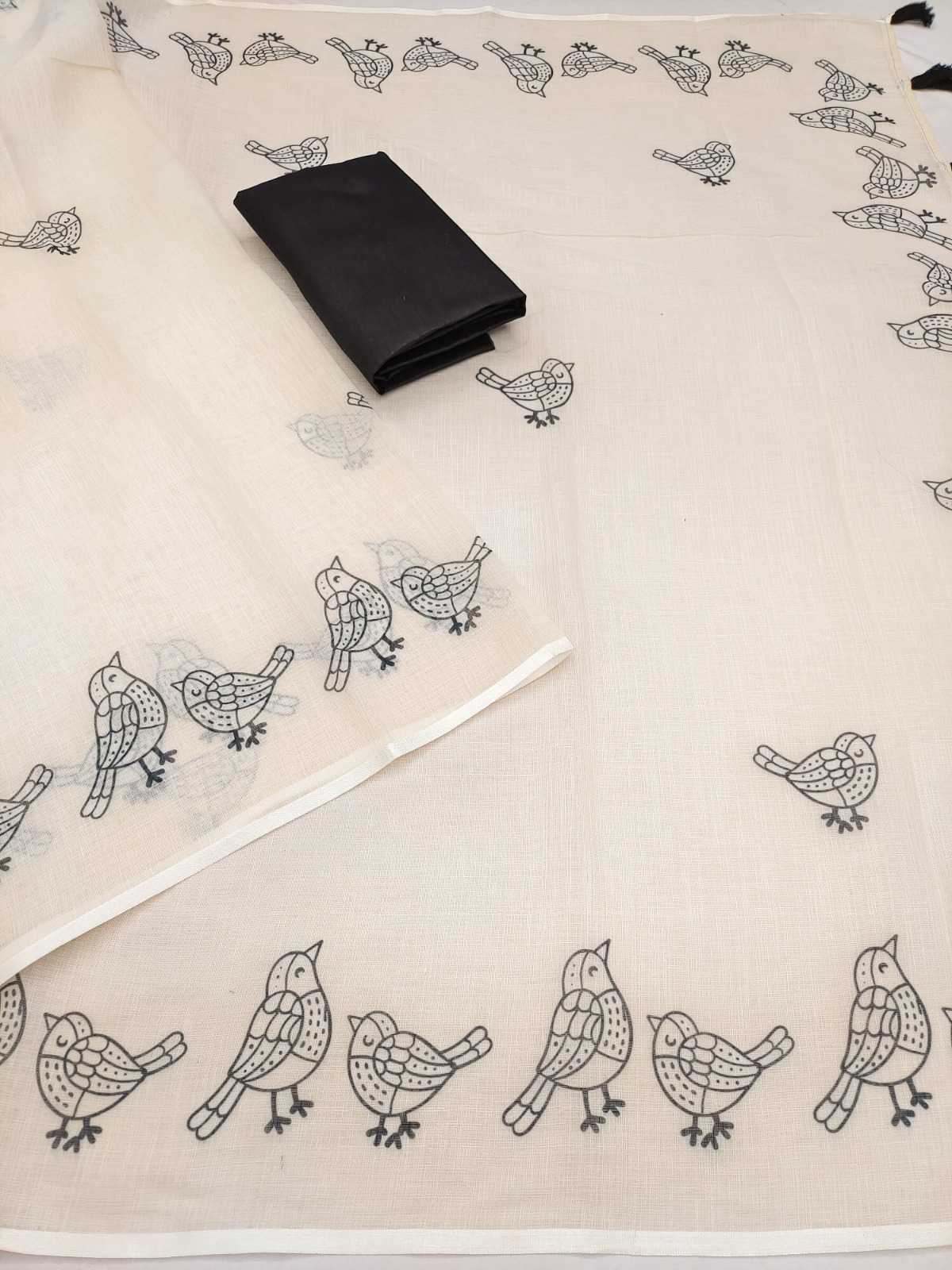 Cotton Printed Saree