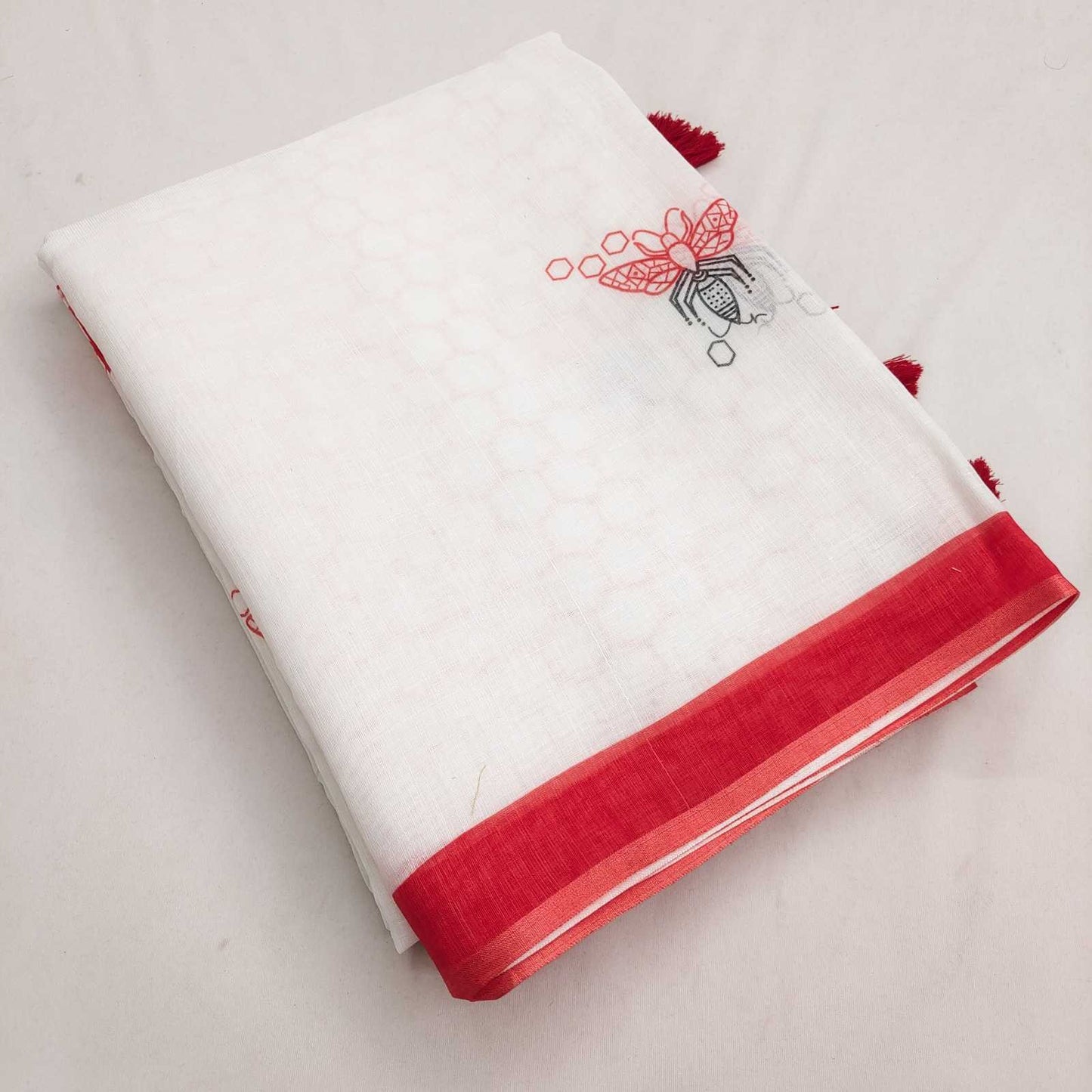 Cotton Printed Saree