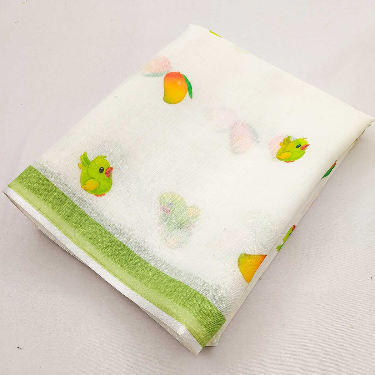 Cotton Printed Saree