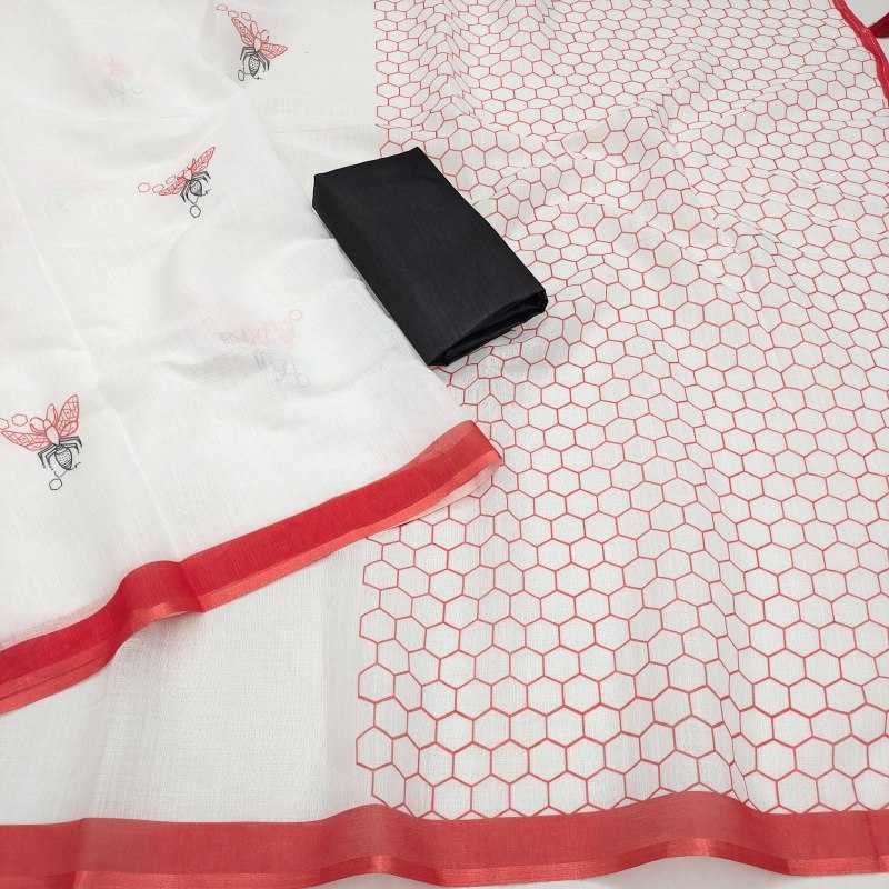 Cotton Printed Saree