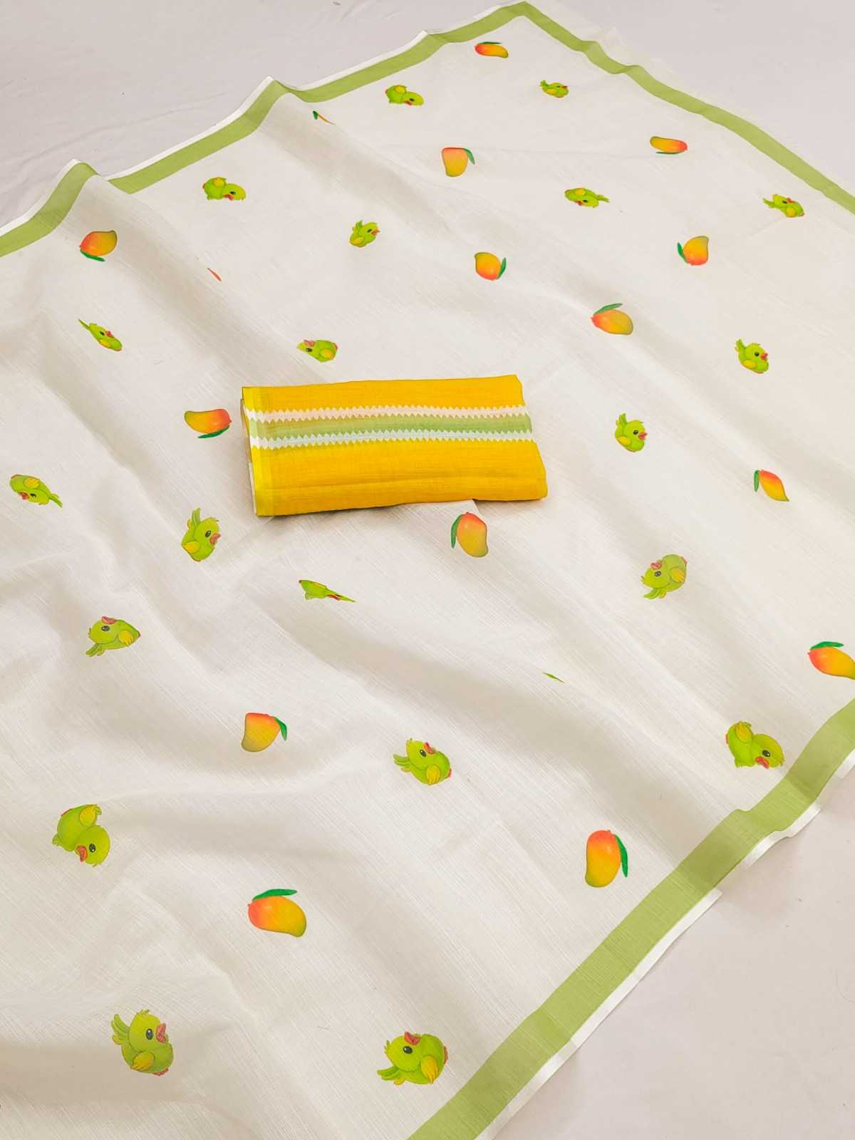 Cotton Printed Saree