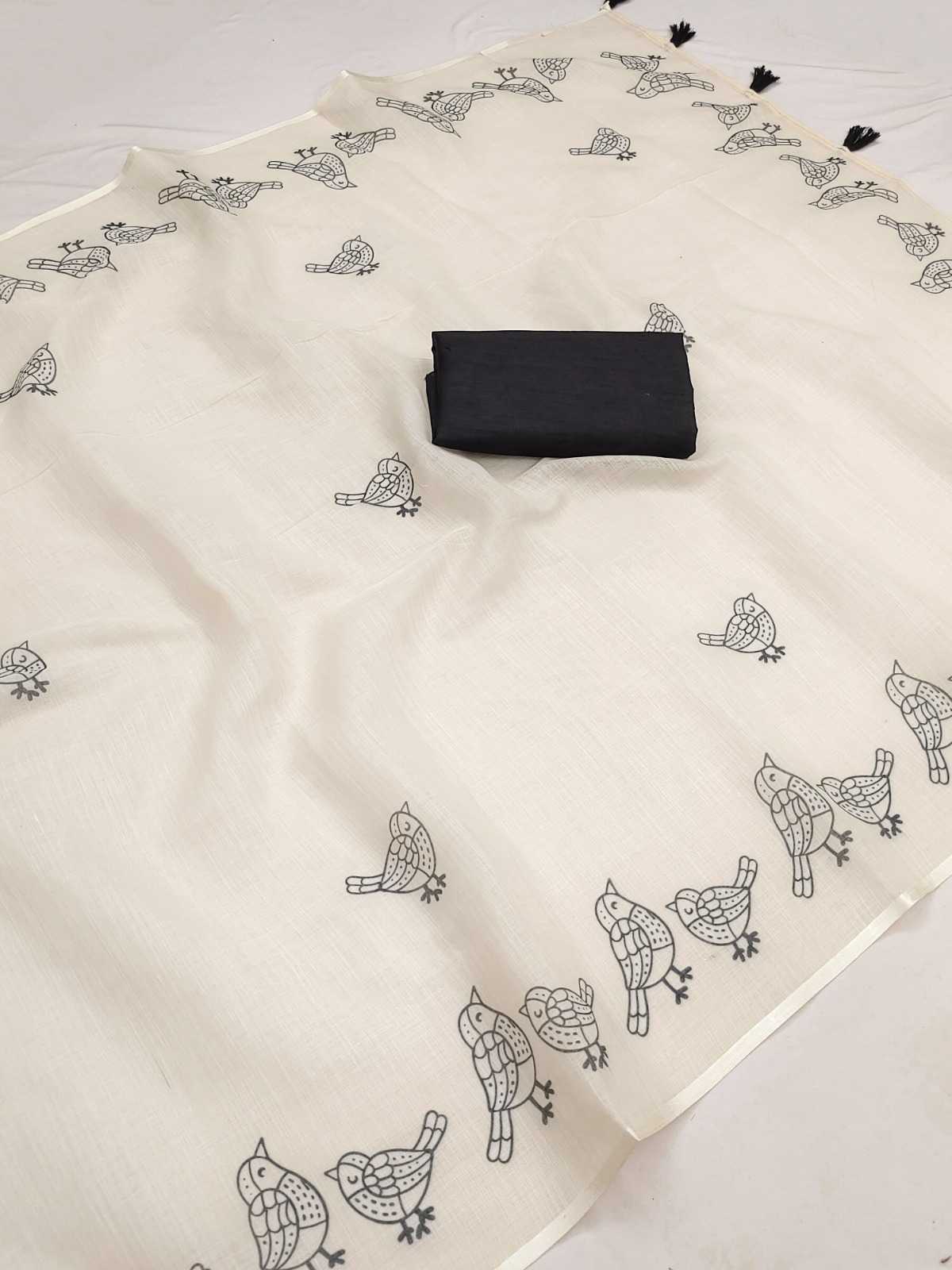 Cotton Printed Saree