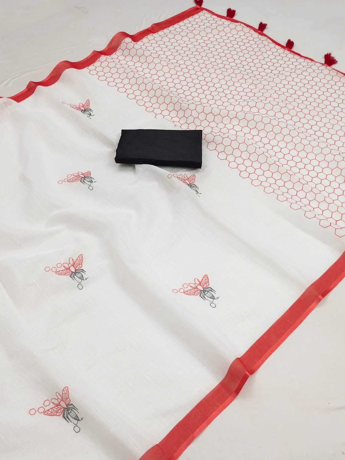 Cotton Printed Saree