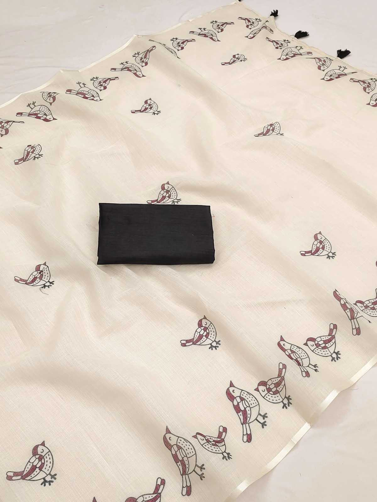Cotton Printed Saree