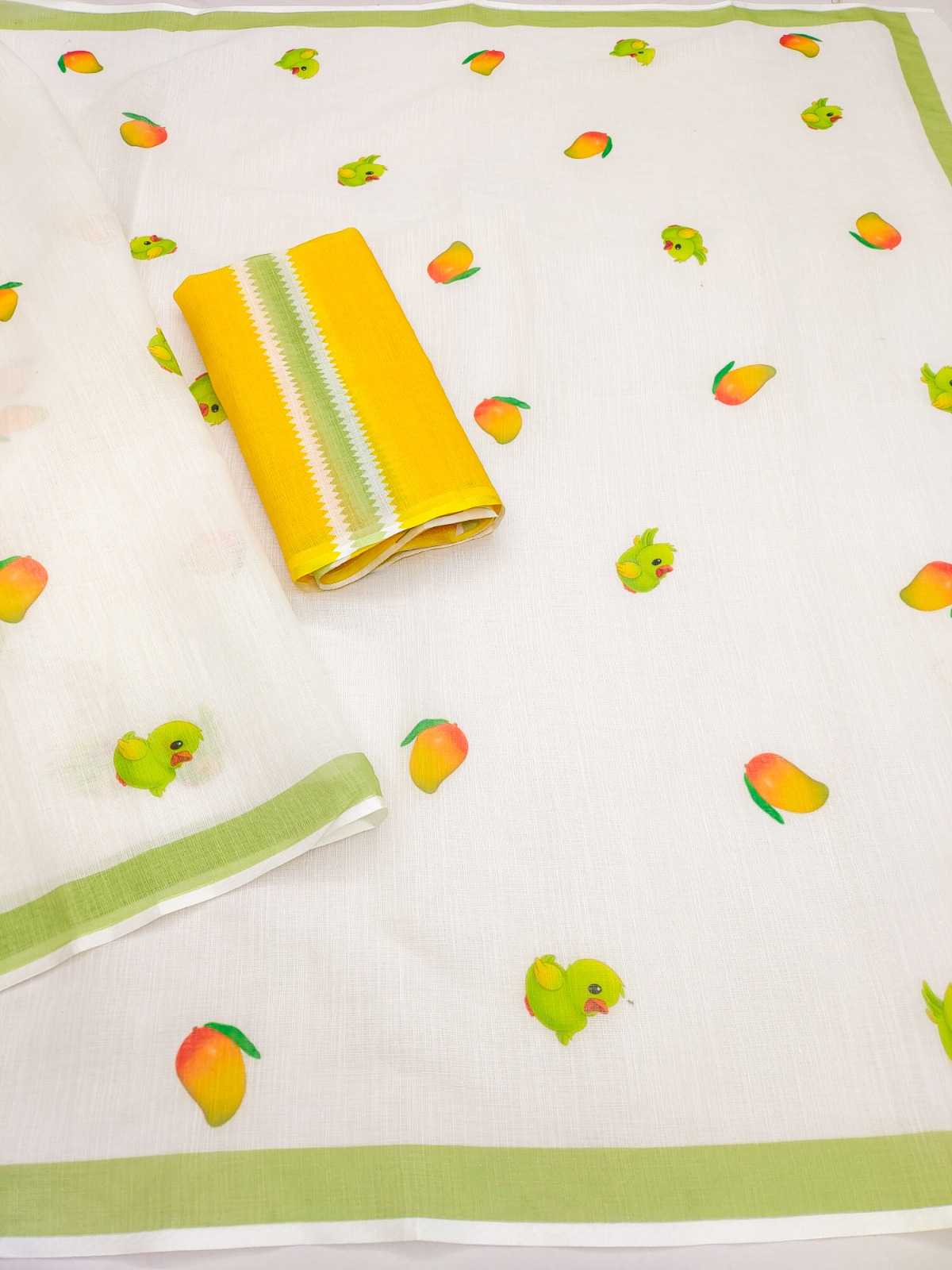 Cotton Printed Saree