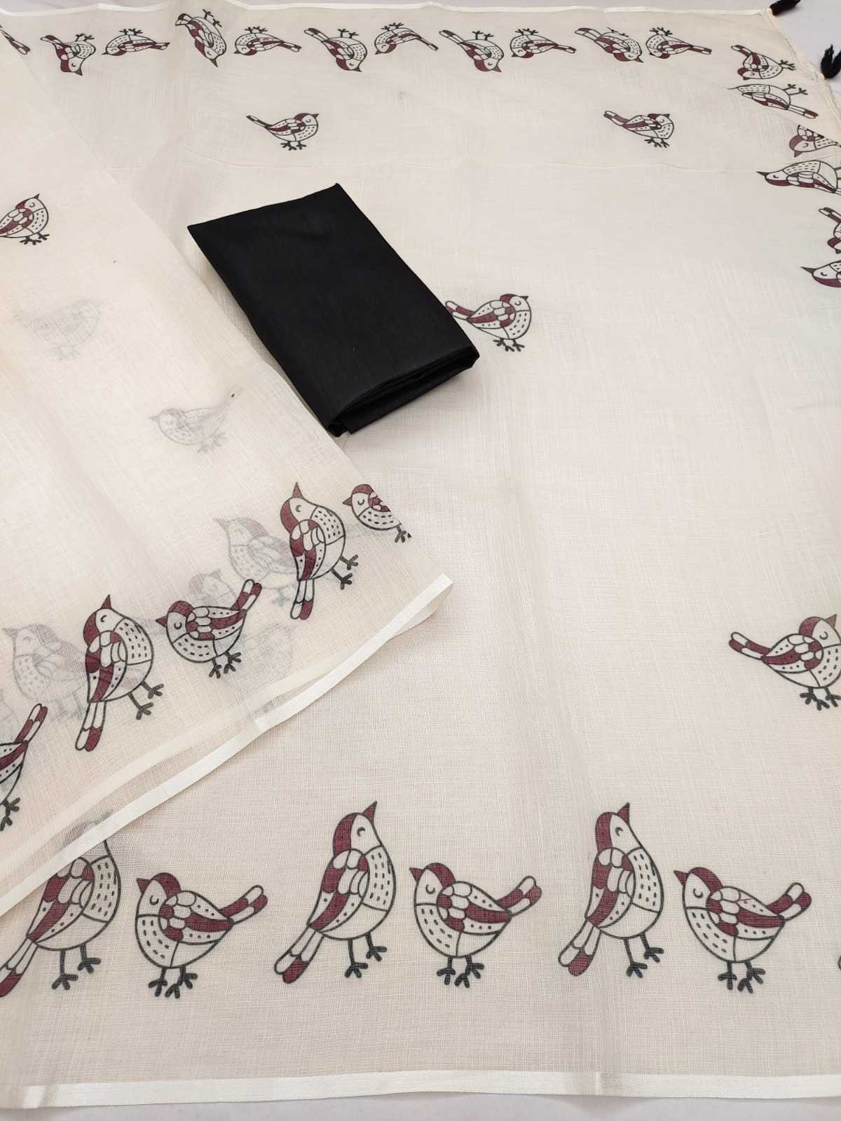 Cotton Printed Saree