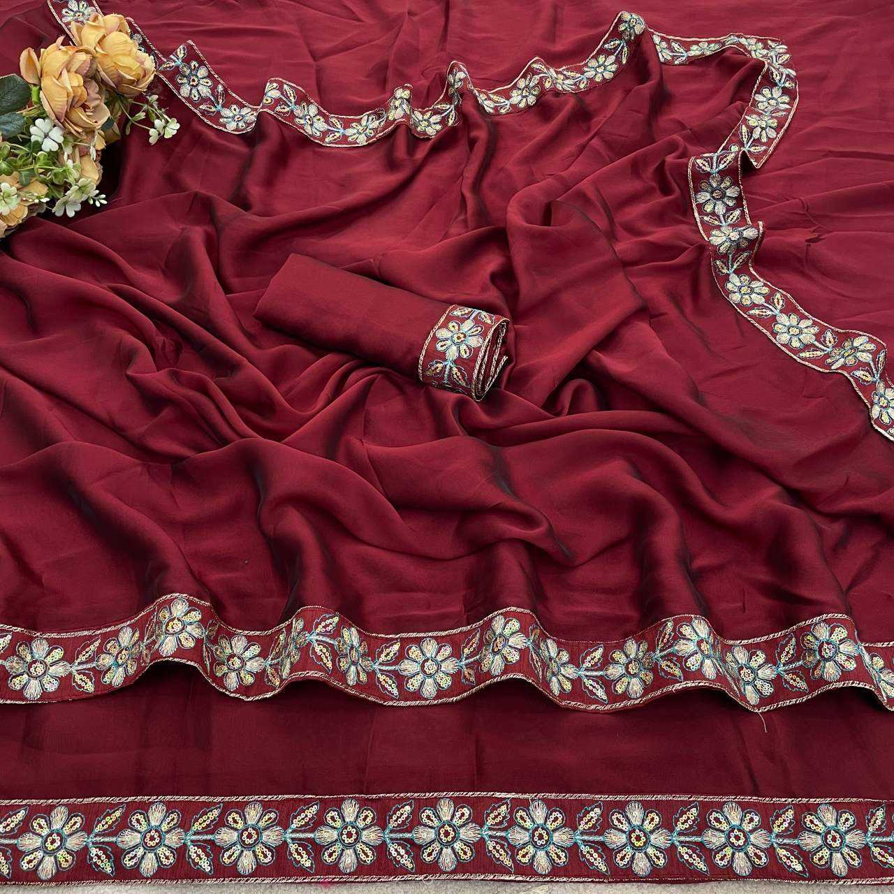 Designer Silk Saree
