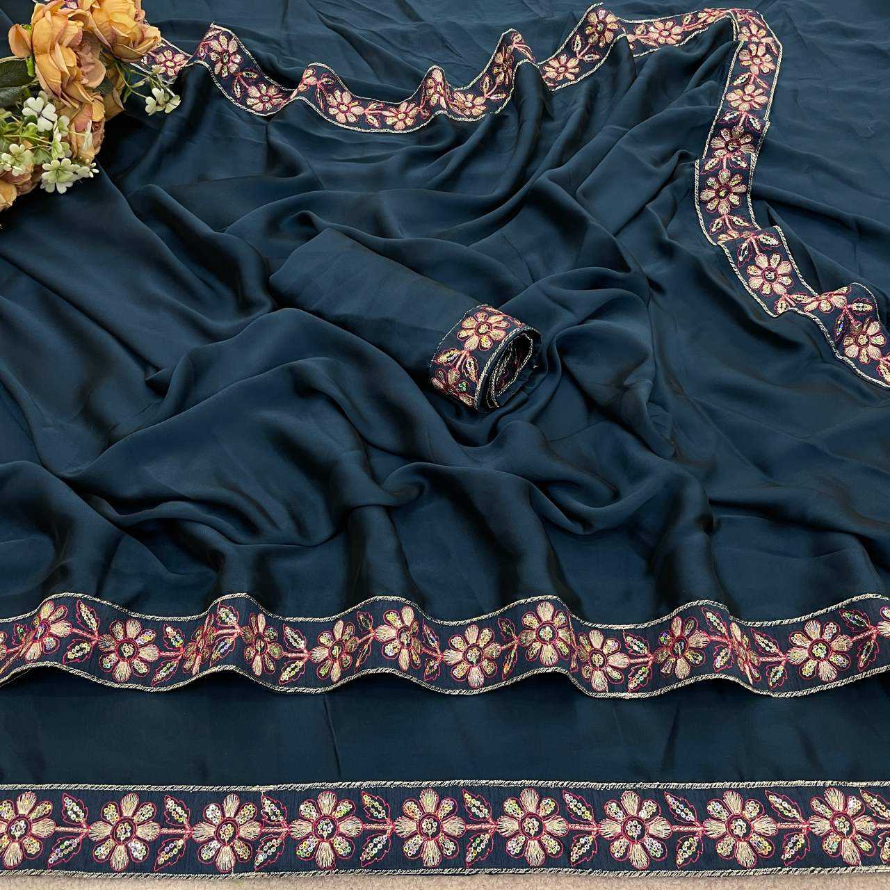 Designer Silk Saree
