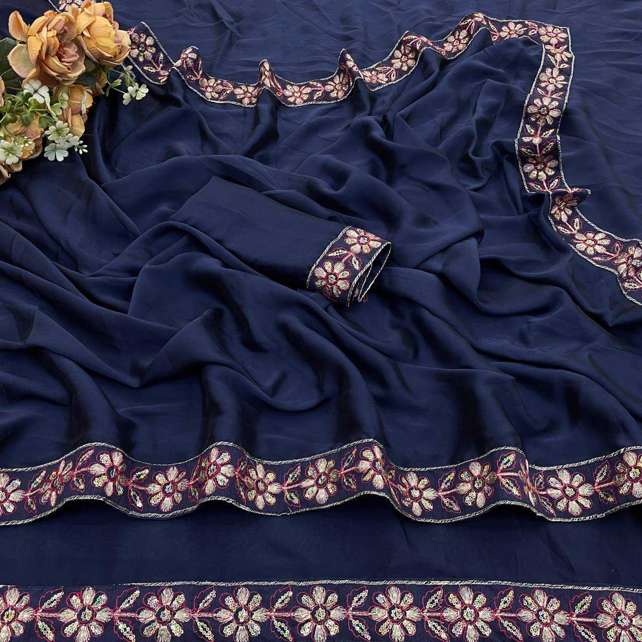Designer Silk Saree