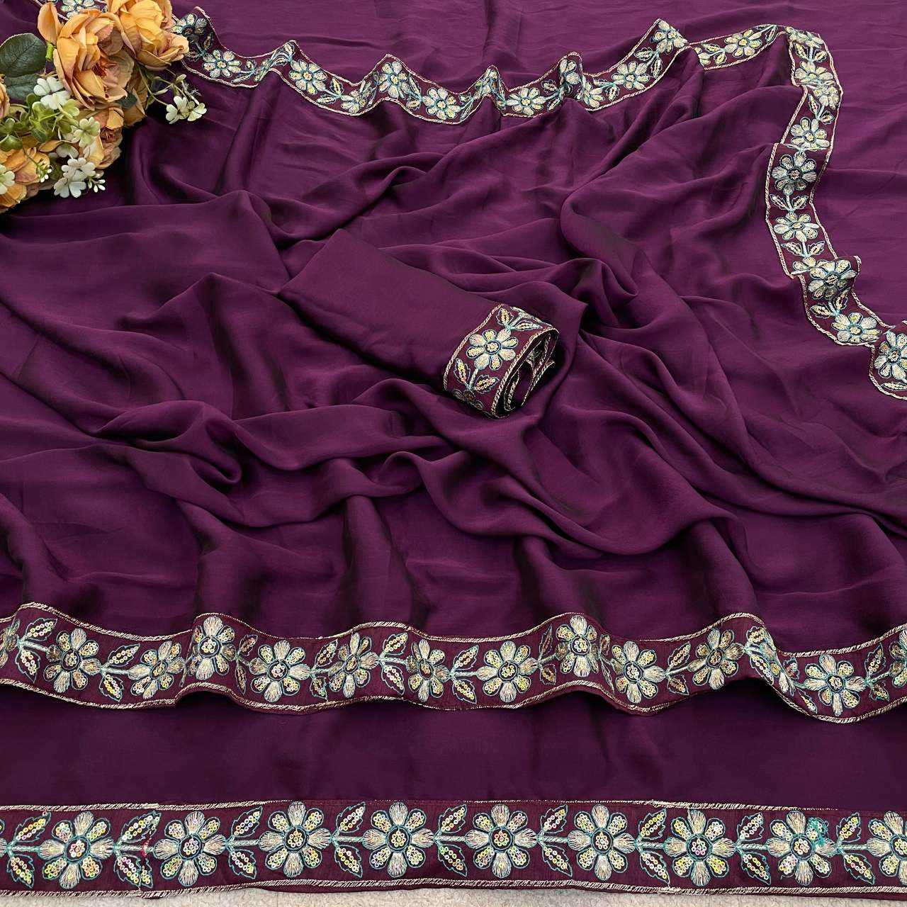 Designer Silk Saree