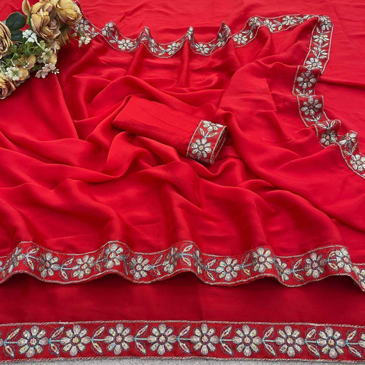 Designer Silk Saree