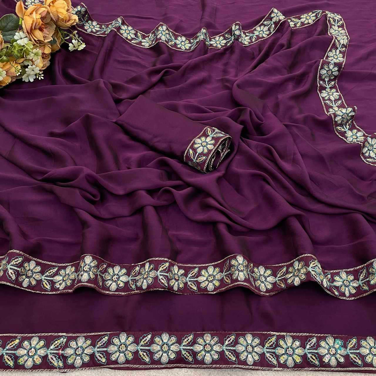 Rangoli Silk Traditional Saree