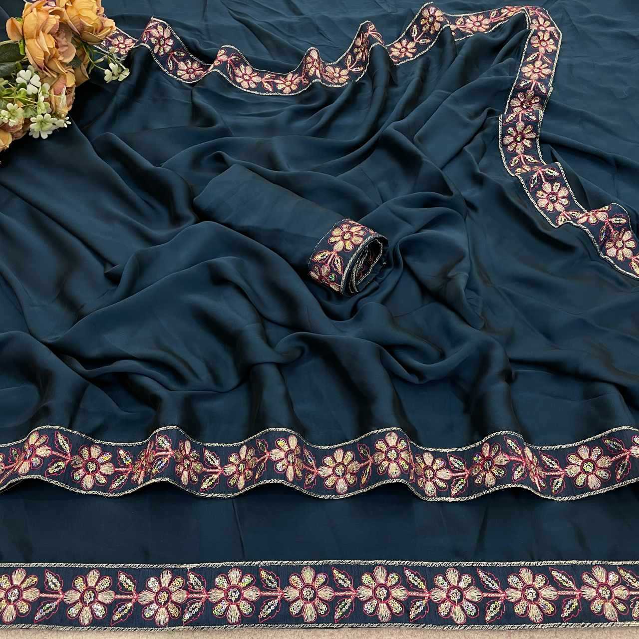 Rangoli Silk Traditional Saree