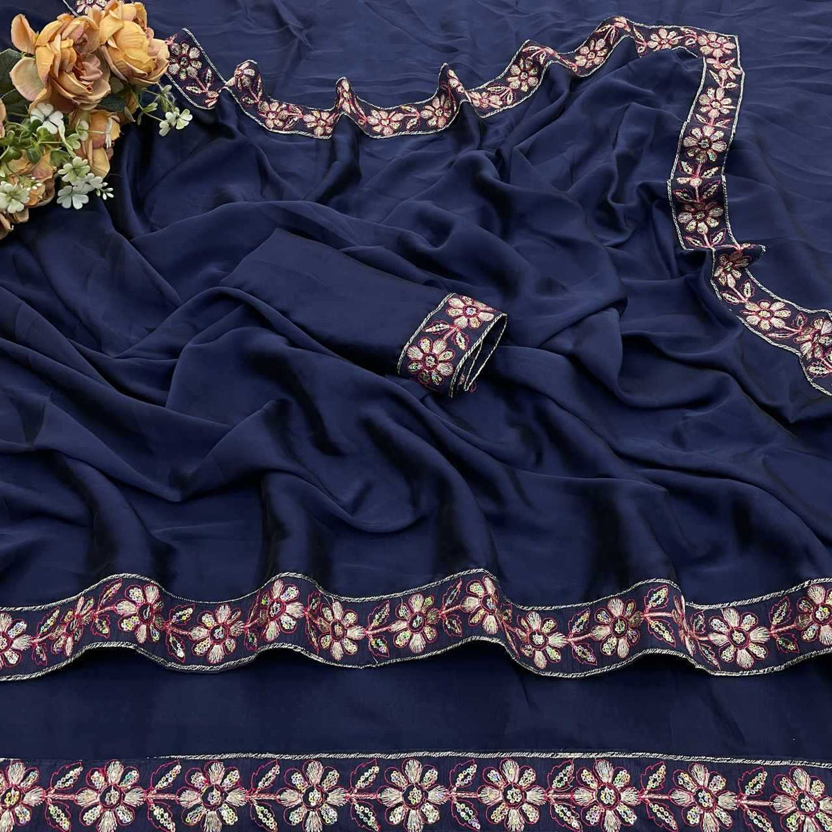 Rangoli Silk Traditional Saree