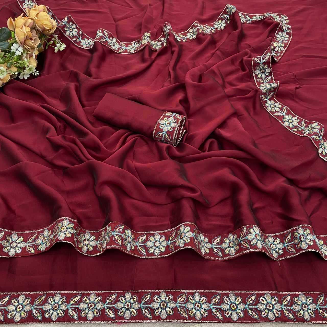 Rangoli Silk Traditional Saree