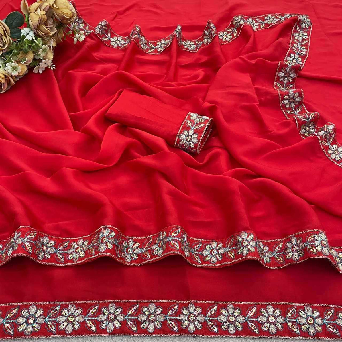 Rangoli Silk Traditional Saree